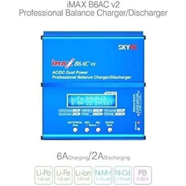 SKYRC iMAX B6AC V2 ACDC Dual Power Cargador de_2