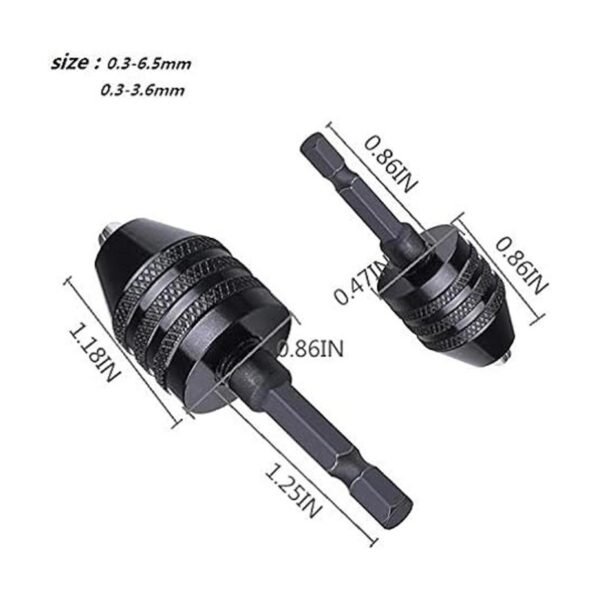 LONKER Adaptador de taladro sin llave de vástago hexagonal_4
