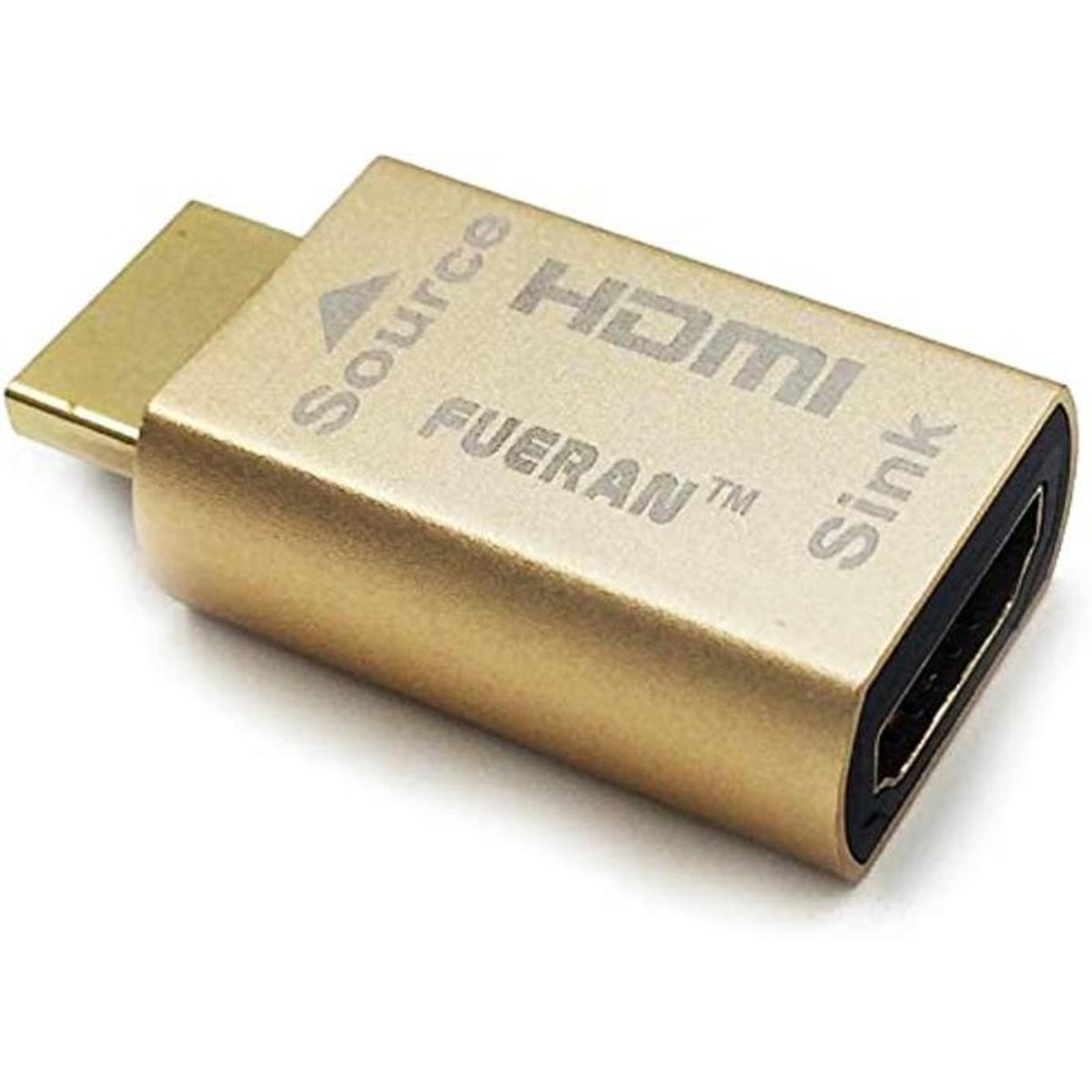 Fueran Emulador HDMI para HDMI con divisor de vídeo