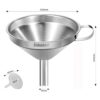 Lakatay Embudo de cocina de acero inoxidable de grado_2