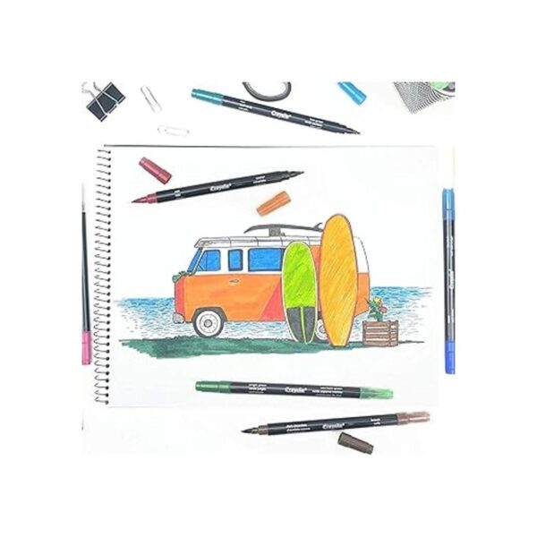 Set de caligrafía con rotuladores de doble punta de_6