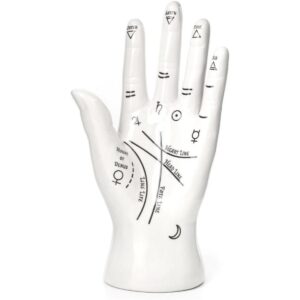 Kikkerland JK17 Palm Reader Soporte de joyería_1