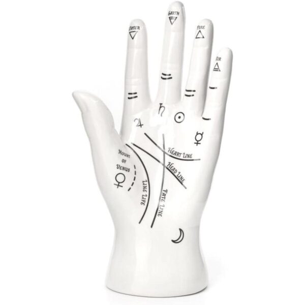 Kikkerland JK17 Palm Reader Soporte de joyería_1