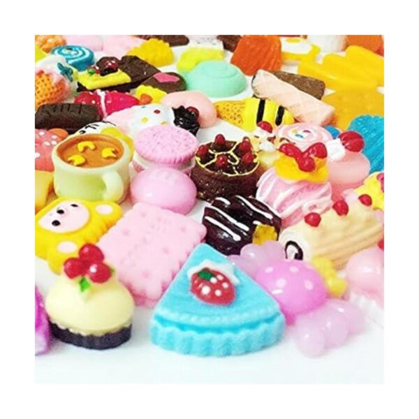 SIX VANKA Decoración en miniatura pastelería 120 piezas