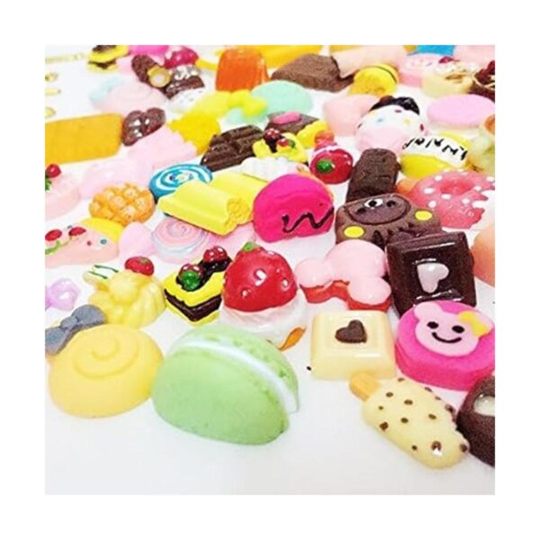 SIX VANKA Decoración en miniatura pastelería 120 piezas