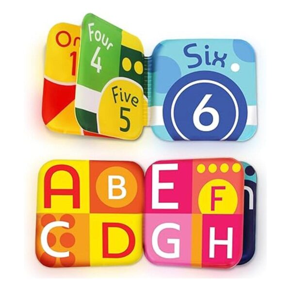 BabyBibi Libros flotantes de baño para bebés juguetes de_2