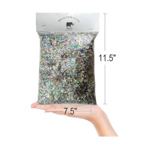 JPACO Confeti metálico brillante Bolsa de confeti jumbo_4