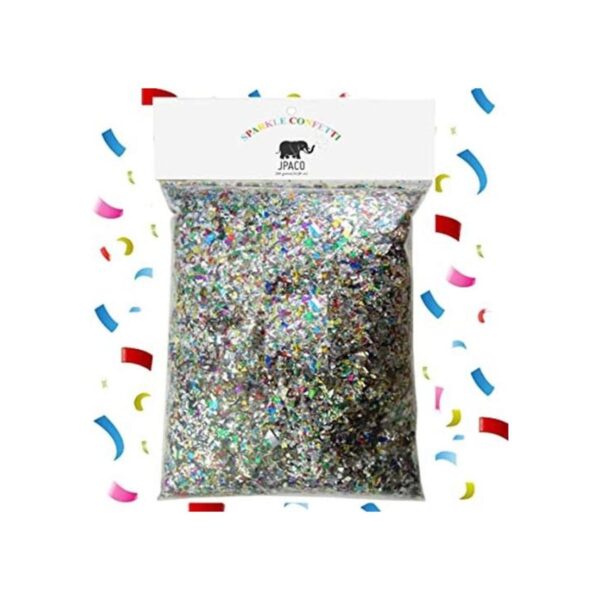 JPACO Confeti metálico brillante Bolsa de confeti jumbo_1