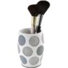 Avanti Linens Vaso con diseño de círculos de puntos_2