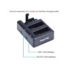 SupTig Cargador de batería Cargador para GoPro Hero 5 y_3