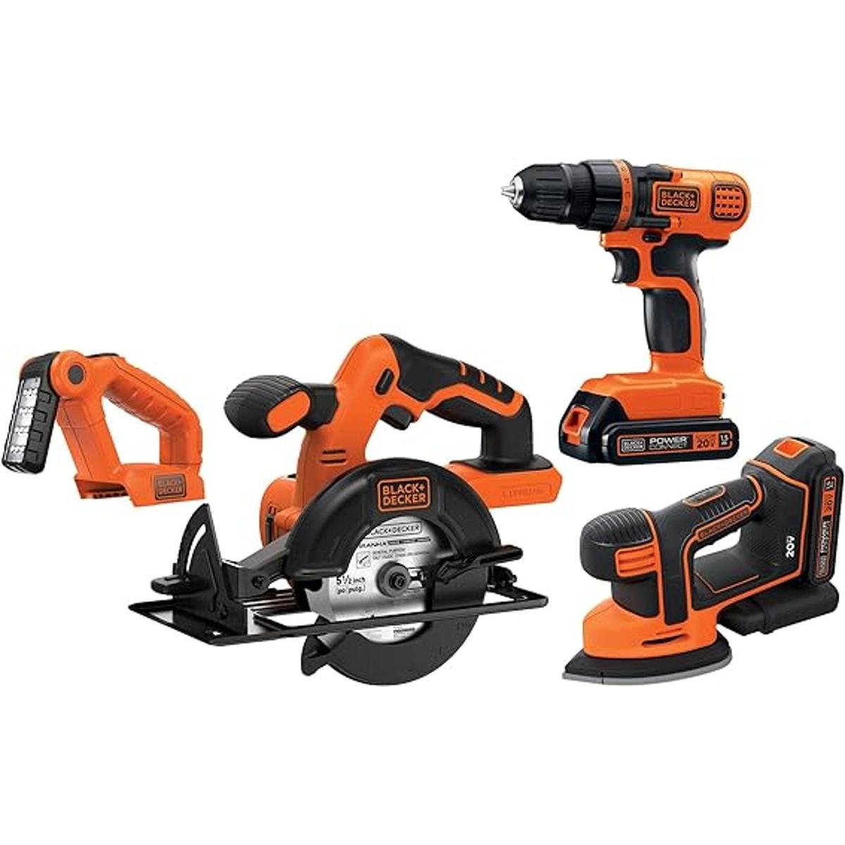 BLACKDECKER 20V MAX POWERCONNECT Kit combinado