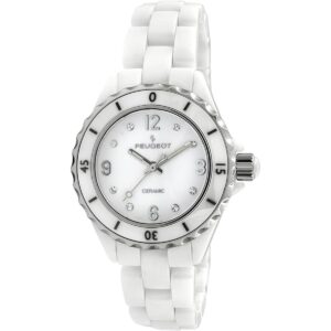Peugeot reloj de pulsera de cerámica con bisel deportivo_1