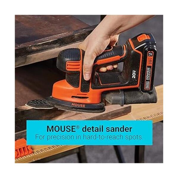 BLACKDECKER 20V MAX POWERCONNECT Kit combinado_5