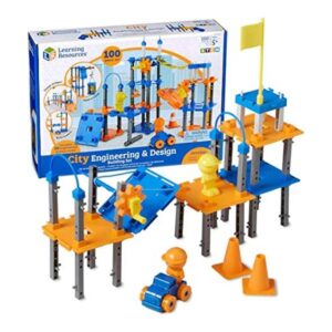 Learning Resources Juego de construcción de ingeniería y