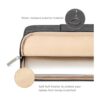 NIDOO Funda para laptop de 17 pulgadas resistente al_4
