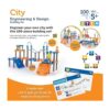 Learning Resources Juego de construcción de ingeniería y
