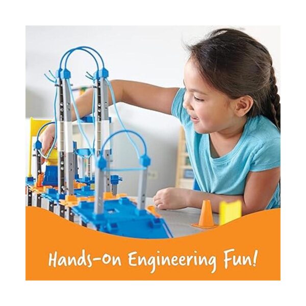 Learning Resources Juego de construcción de ingeniería y