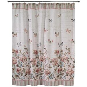 Avanti Linens Butterfly Garden Collection Cortina de_1