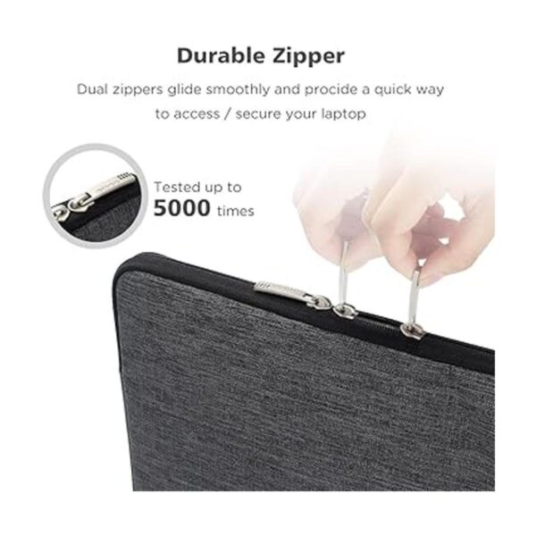 NIDOO Funda para laptop de 17 pulgadas resistente al_5