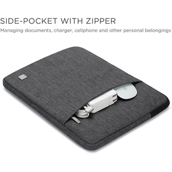 NIDOO Funda para laptop de 17 pulgadas resistente al_3