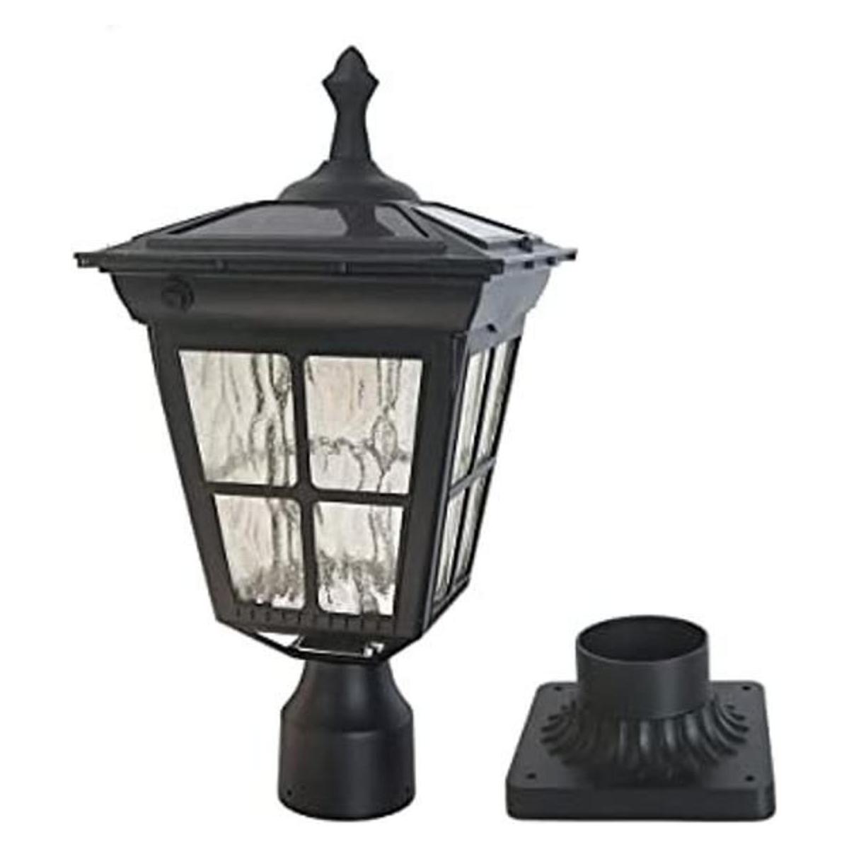 Kemeco ST4311AQ Lámpara solar LED de aluminio fundido con