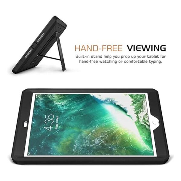 MoKo Funda compatible con iPad 9.7 de 65 generación_2