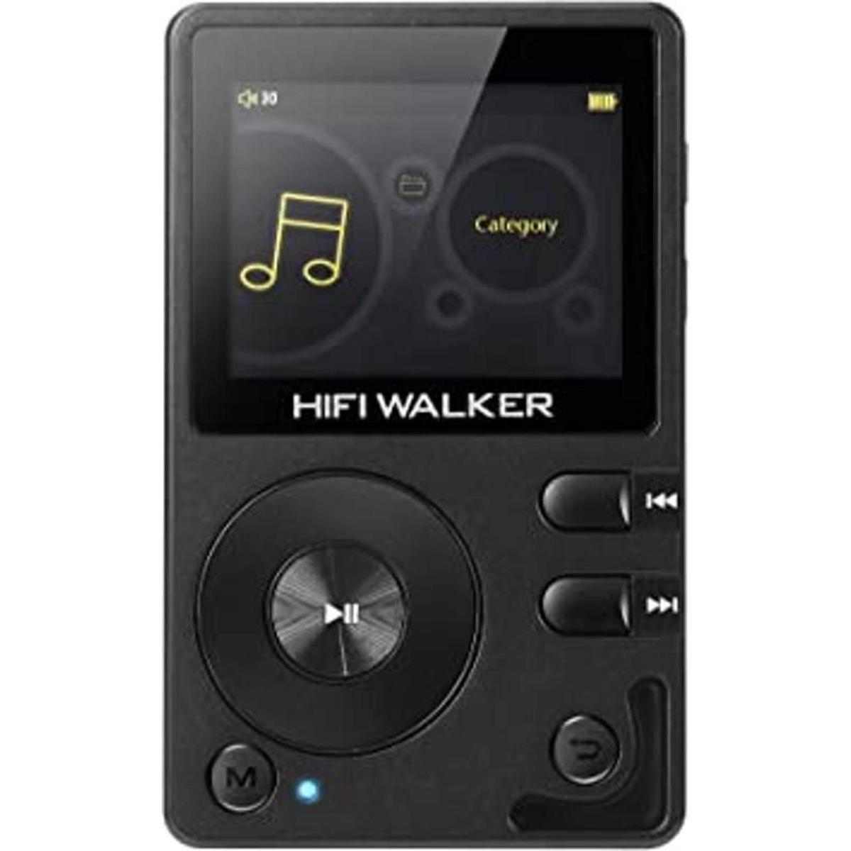 HIFI WALKER H2 reproductor de música Bluetooth MP3 de