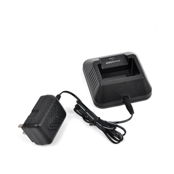 Two way Radio Cargador de sobremesa Base para Baofeng UV5R_2