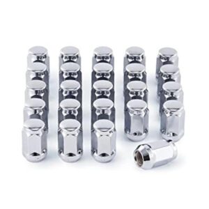 Orion Motor Tech 24 tuercas cromadas de 12 a 20 piezas_1