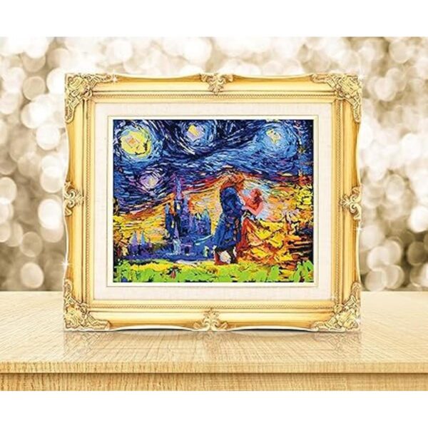 Uhomate Vincent Van Gogh Póster de noche estrellada_2