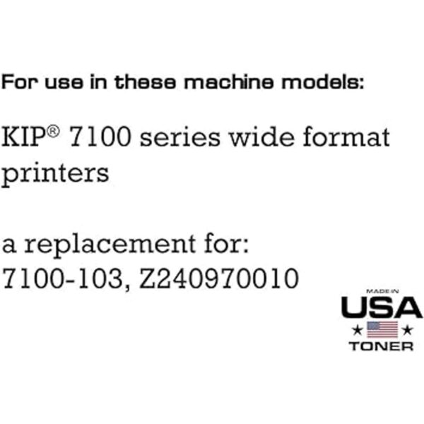 Fabricado en Estados Unidos TONER Compatible Reemplazo_2