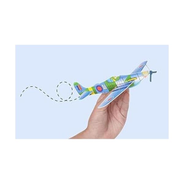 Big Mos Toys Paquete de 24 aviones planeadores de 8_2