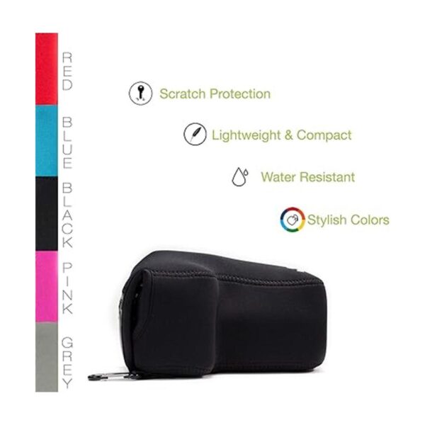 MegaGear UltraLight neopreno Funda para Cámara Bolsa