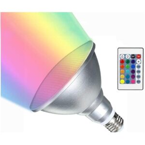 RAYWAY Par38 Bombilla LED RGB luz blanca cálida para