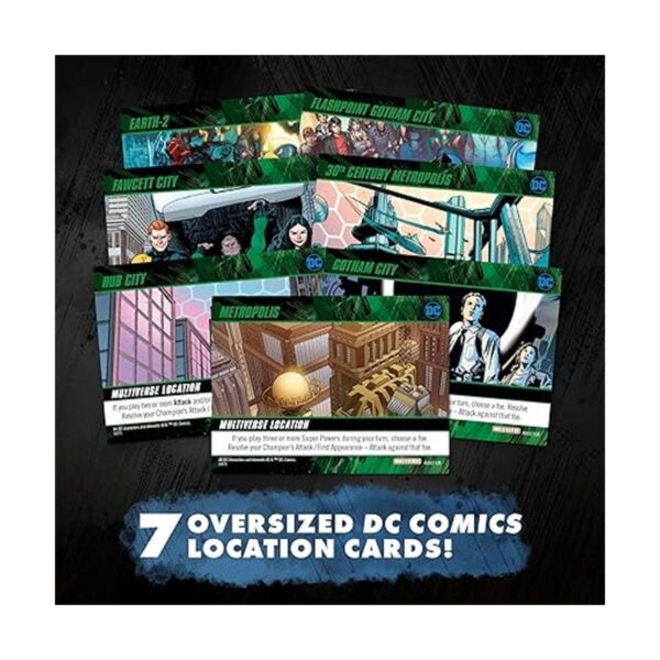 Caja multiverso de juego de construcción de mazos DC_4