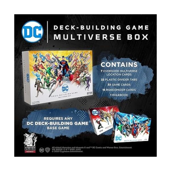Caja multiverso de juego de construcción de mazos DC_5