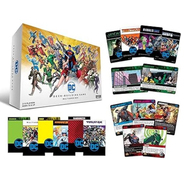 Caja multiverso de juego de construcción de mazos DC_2