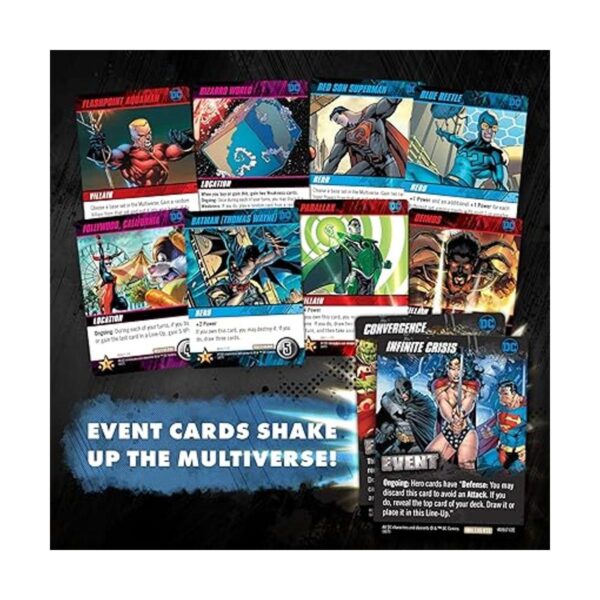 Caja multiverso de juego de construcción de mazos DC_3