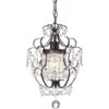 EDVIVI Amorette Mini candelabro de cristal 1 luz moderna_1
