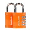 FortLocks Candado Cerradura de combinación de 4 dígitos