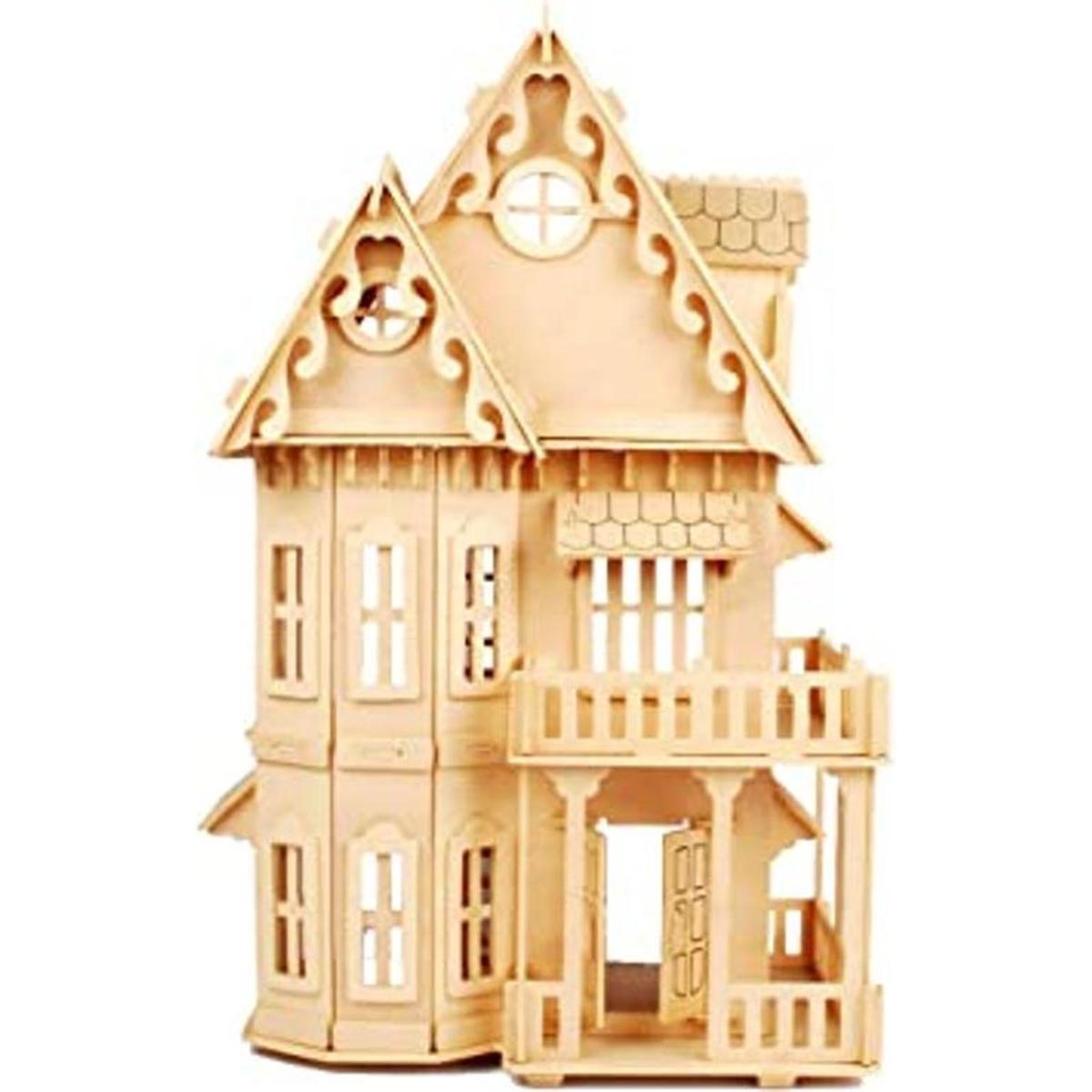 NWFashion Kits de bricolaje de madera de 17 pulgadas para