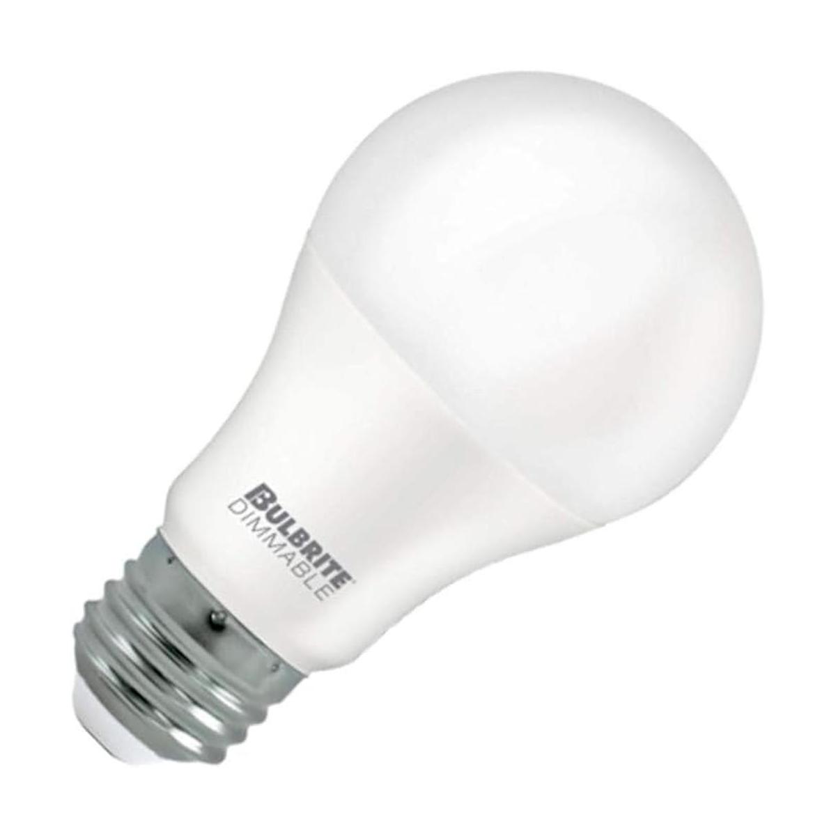 Bulbrite 774100 led9 a19927JD 9 W LED A19 regulable