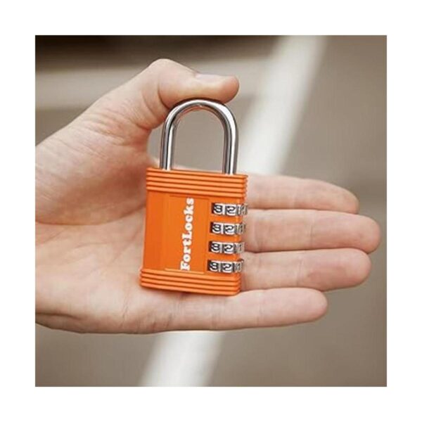 FortLocks Candado Cerradura de combinación de 4 dígitos