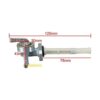 BHMotor Válvula de combustible para Honda CRF XR 50 70 80_3