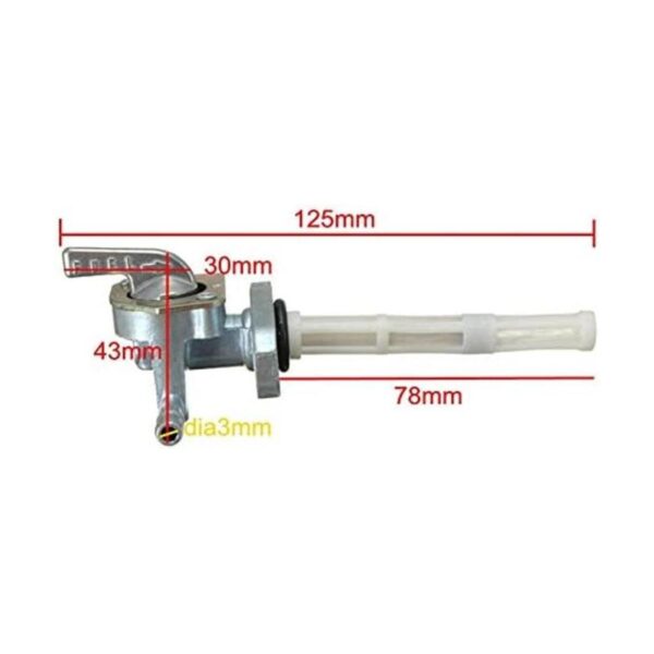 BHMotor Válvula de combustible para Honda CRF XR 50 70 80_3