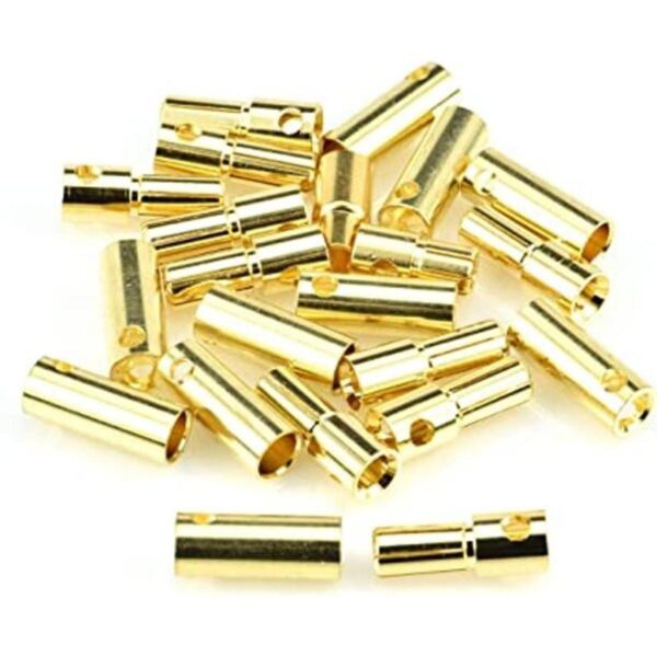 Apex RC Productos 55 mm machohembra chapados en oro_1