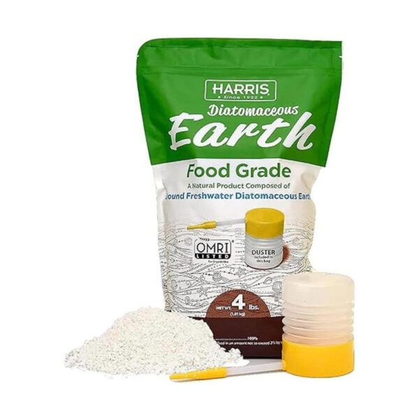 Harris Tierra de diatomeas de grado alimentaria 4 libras_1