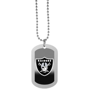 NFL Siskiyou Sports Fan Shop Las Vegas Raiders Team Tag_1