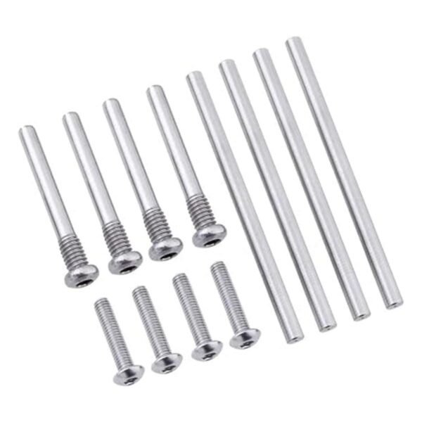 Hobbypark Suspensión delantera y trasera de aluminio