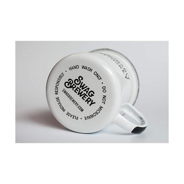 PROBABLY WHISKEY Taza de café esmaltada Divertido